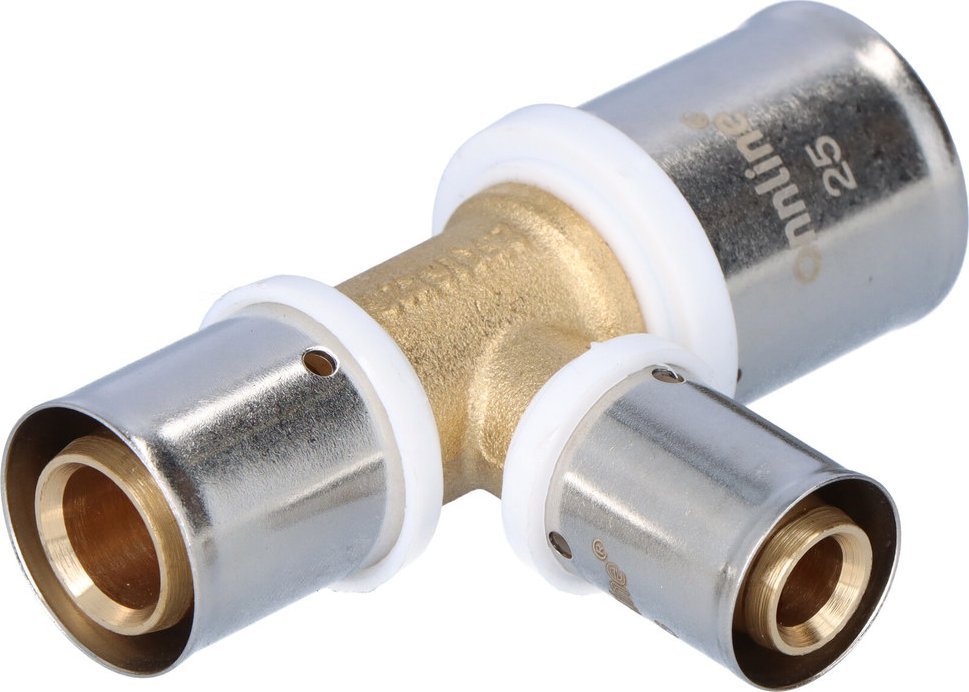 Onnline Trójnik redukcyjny zaprasowywany 25X16X20 MM profil U