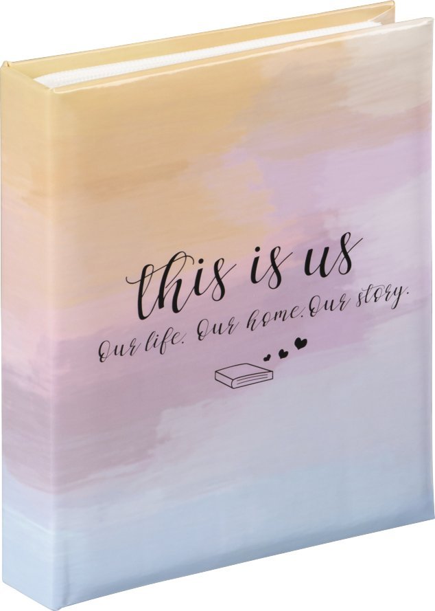 Hama Hama Letterings US 10x15 for 40 Photos Slip-in 3895