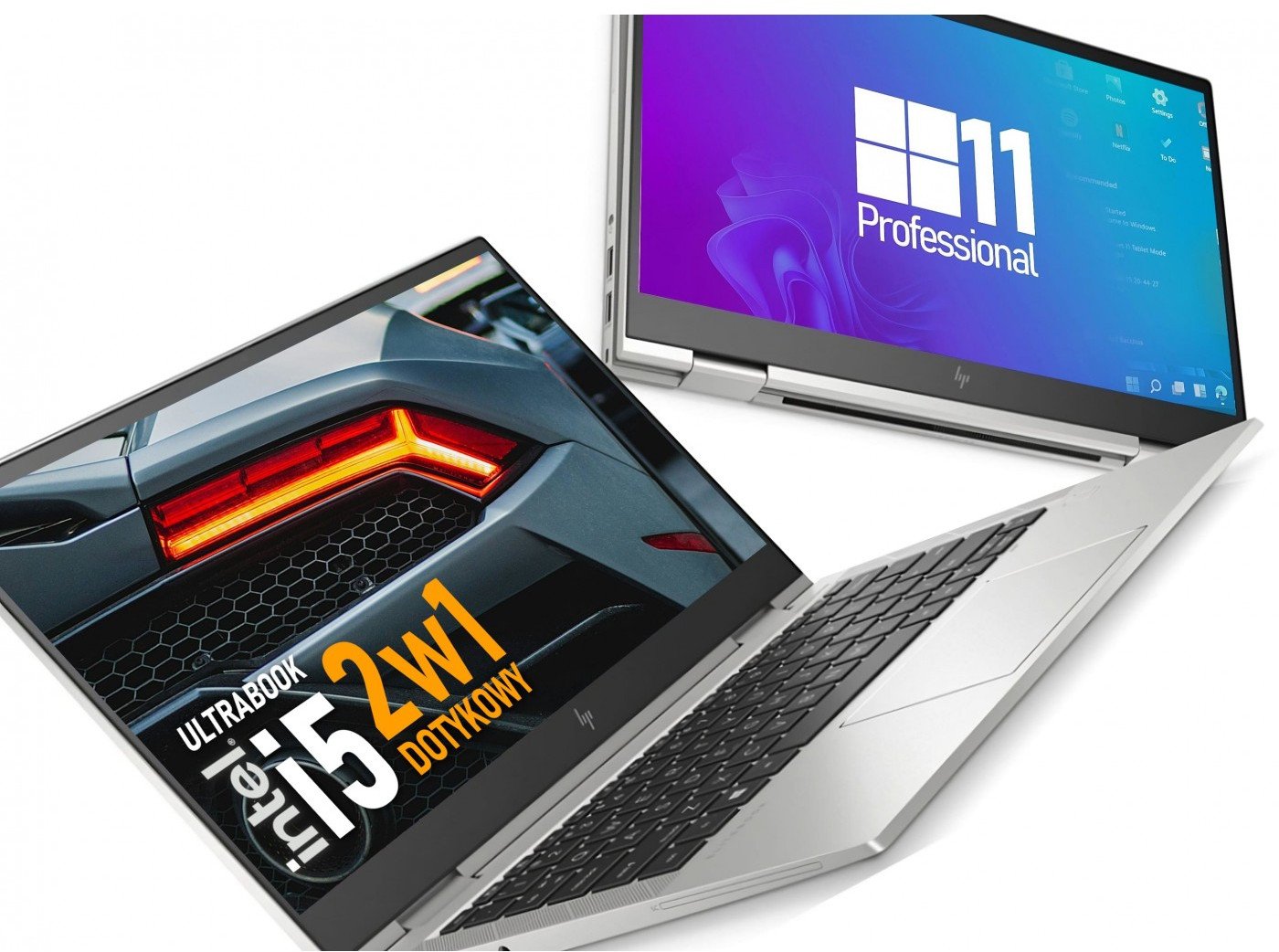 Elitebook X360 830 G8 2w1 i5 11GEN 8GB 256GB SSD Dotyk FHD W11