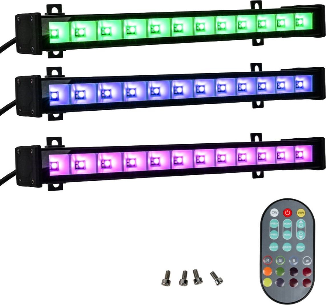 LIGHT4ME IP BAR 12 IR listwa oświetleniowa belka LED IP65 Bluetooth oświetlenie sceniczne sterowane smartfonem pilot