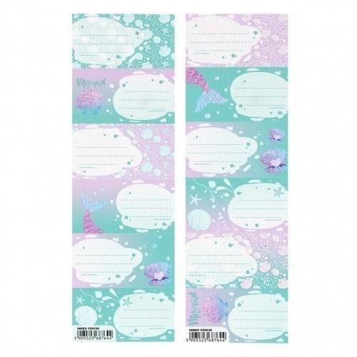 Naklejki na zeszyt Shell (25szt)