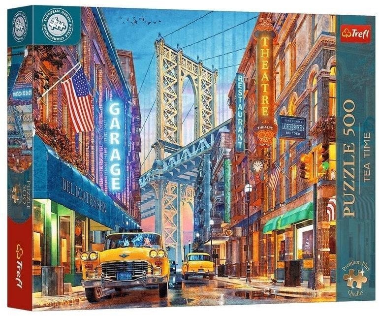 PUZZLE 500 PremPlus TeaTime Widok na Manhat..37613