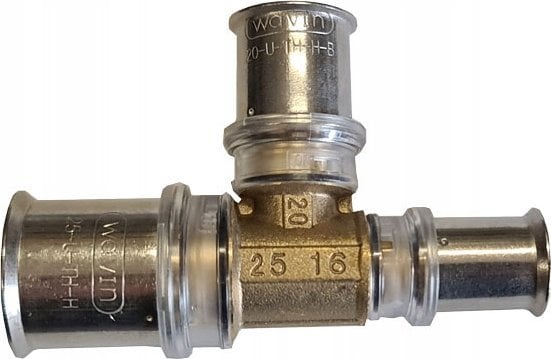 Wavin 4064364 TRÓJNIK RED 25X20X16 PEXAL TIGRIS M5 WAVIN // PX-W.TR.25X20X16-M5