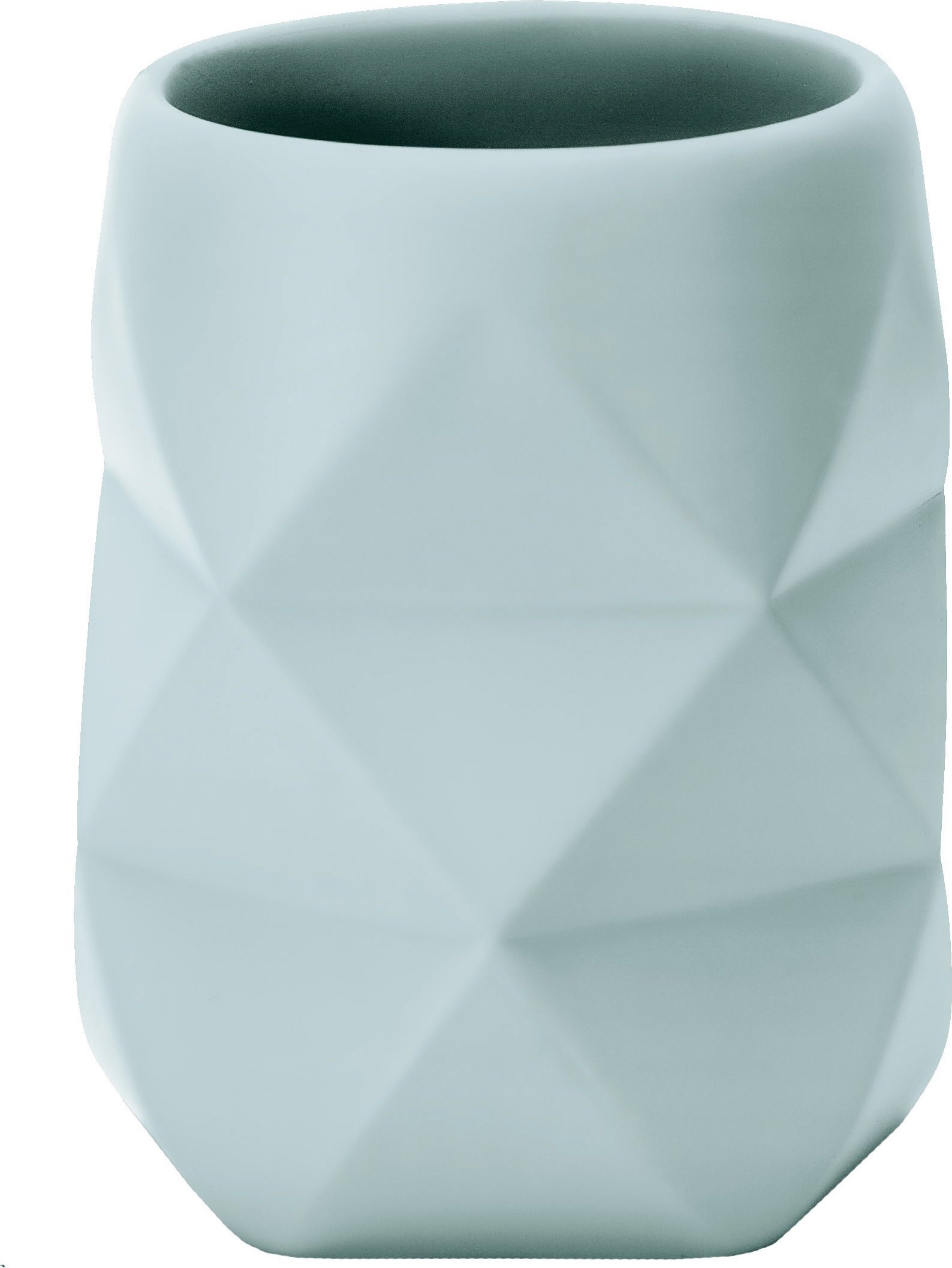 Kleine Wolke Kleine Wolke Crackle Kubek łazienkowy zielony