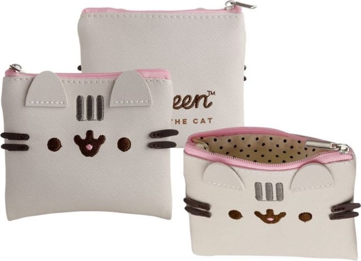Portfel Zapinany na zamek Kotek Pusheen The Cat portmonetka