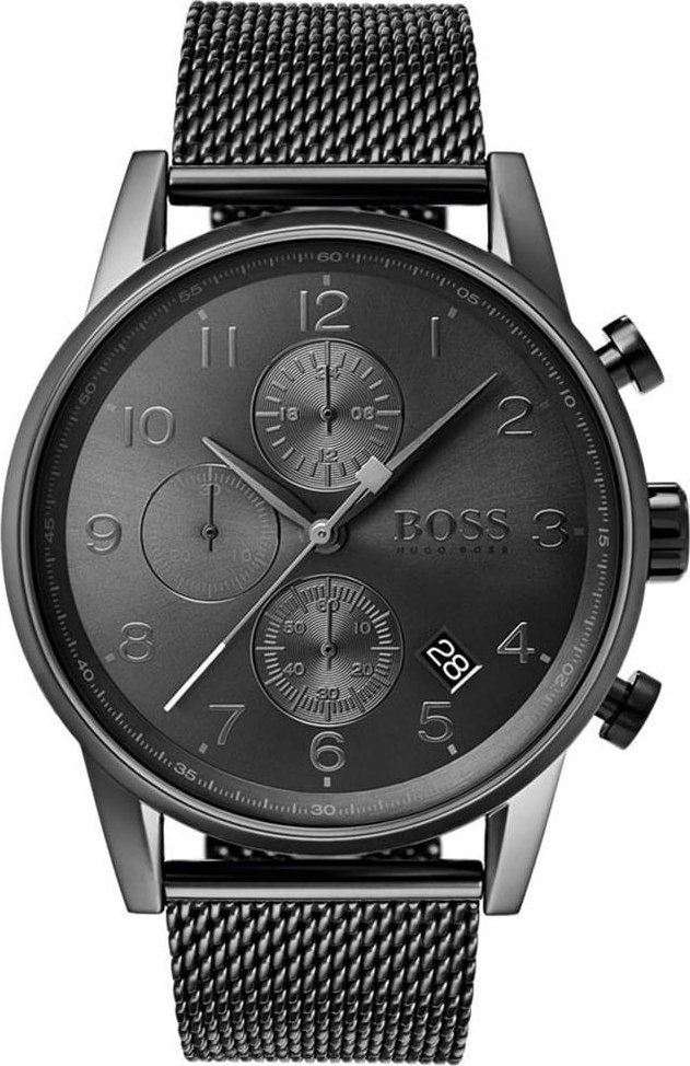 Zegarek Hugo Boss ZEGAREK MĘSKI HUGO BOSS 1513674 - NAVIGATOR (zh001b)