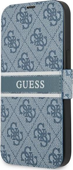 Guess GUBKP13S4GDBL iPhone 13 mini 5,4 blue book 4G Stripe