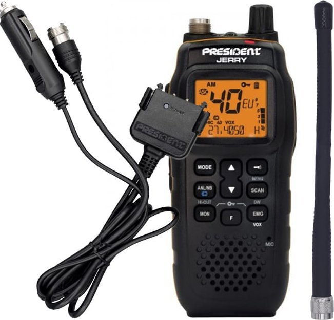 CB Radio President Jerry ASC