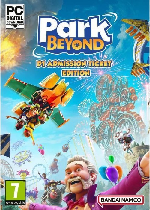 Park Beyond Day-1 Admission Ticket Edition PC