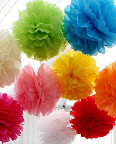 29012 POMPON BIBUŁA 50CM