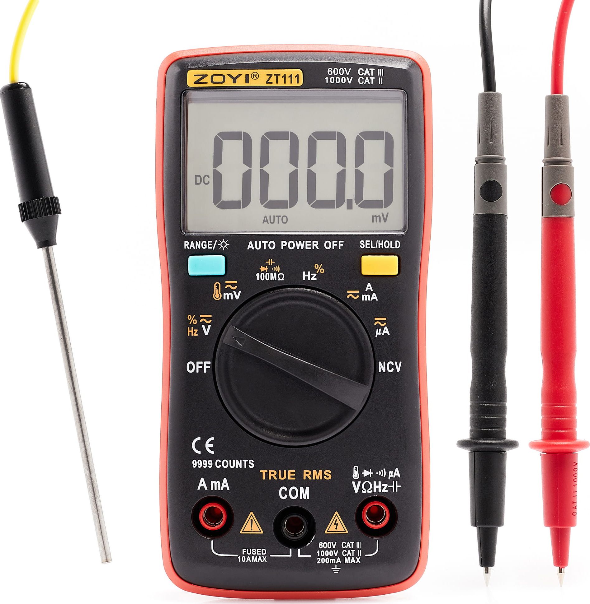 ZOYI Multimetr ZT111