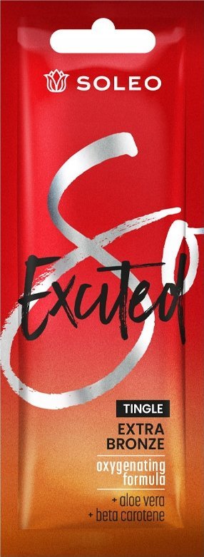 Soleo Excited Bronzer Tingle Rozgrzewający x3szt