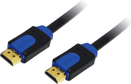 Kabel LogiLink HDMI - HDMI 2m czarny (CHB1102)