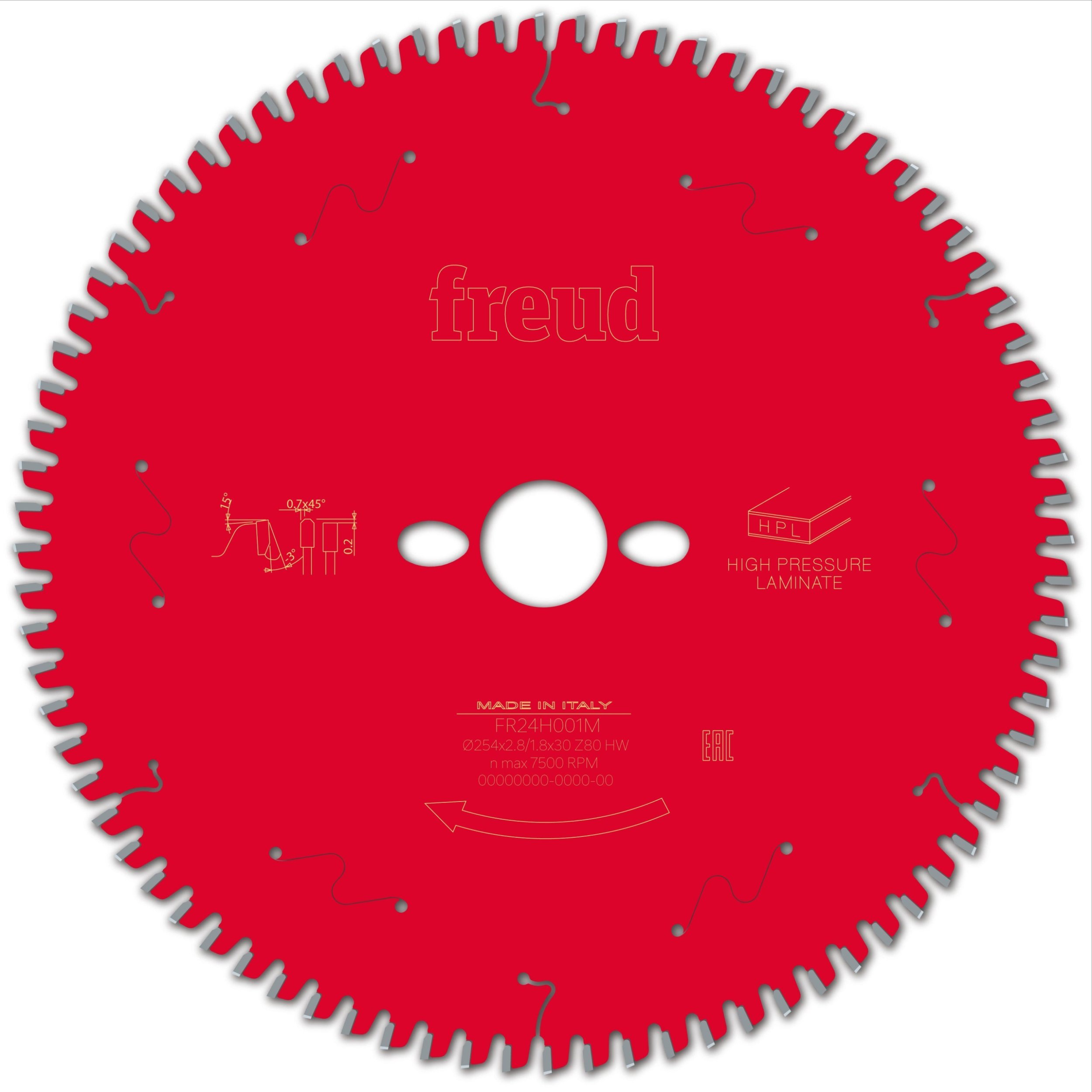 Tarcza Pil. FR24H001M 254X30-80