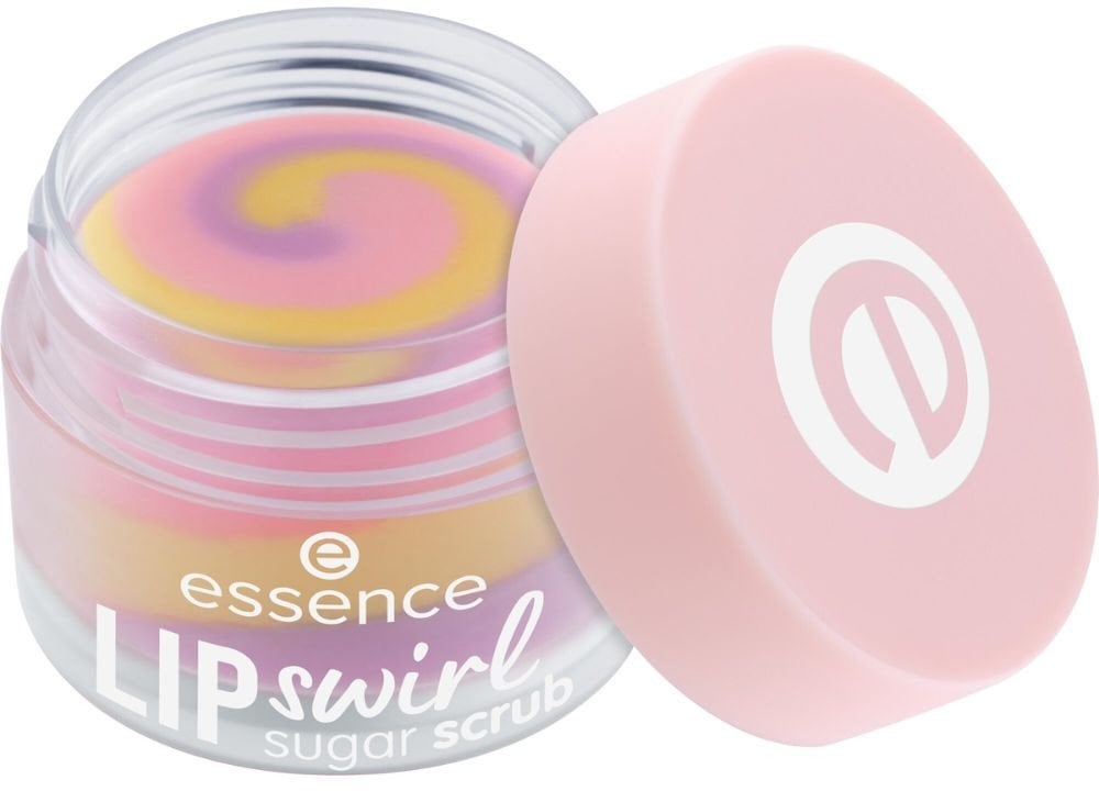 Essence Lip Swirl Sugar Scrub peeling do ust 01 8g