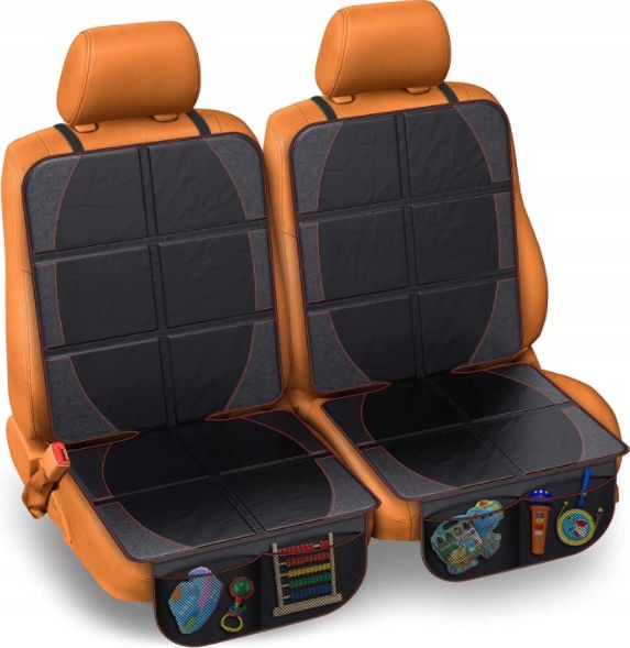 Wobell Pokrowiec Na Fotel Samochodowy do Samochodu na Siedzenie ochronny 2szt