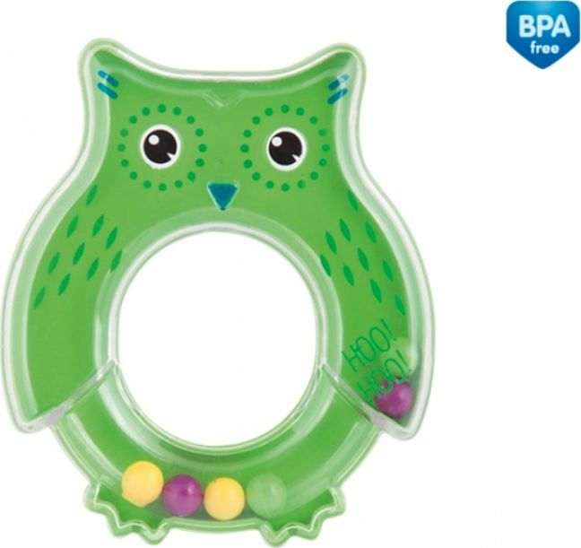 Canpol Canpol Babies, Grzechotka Sowa, 2/187, green, 1 sztuka