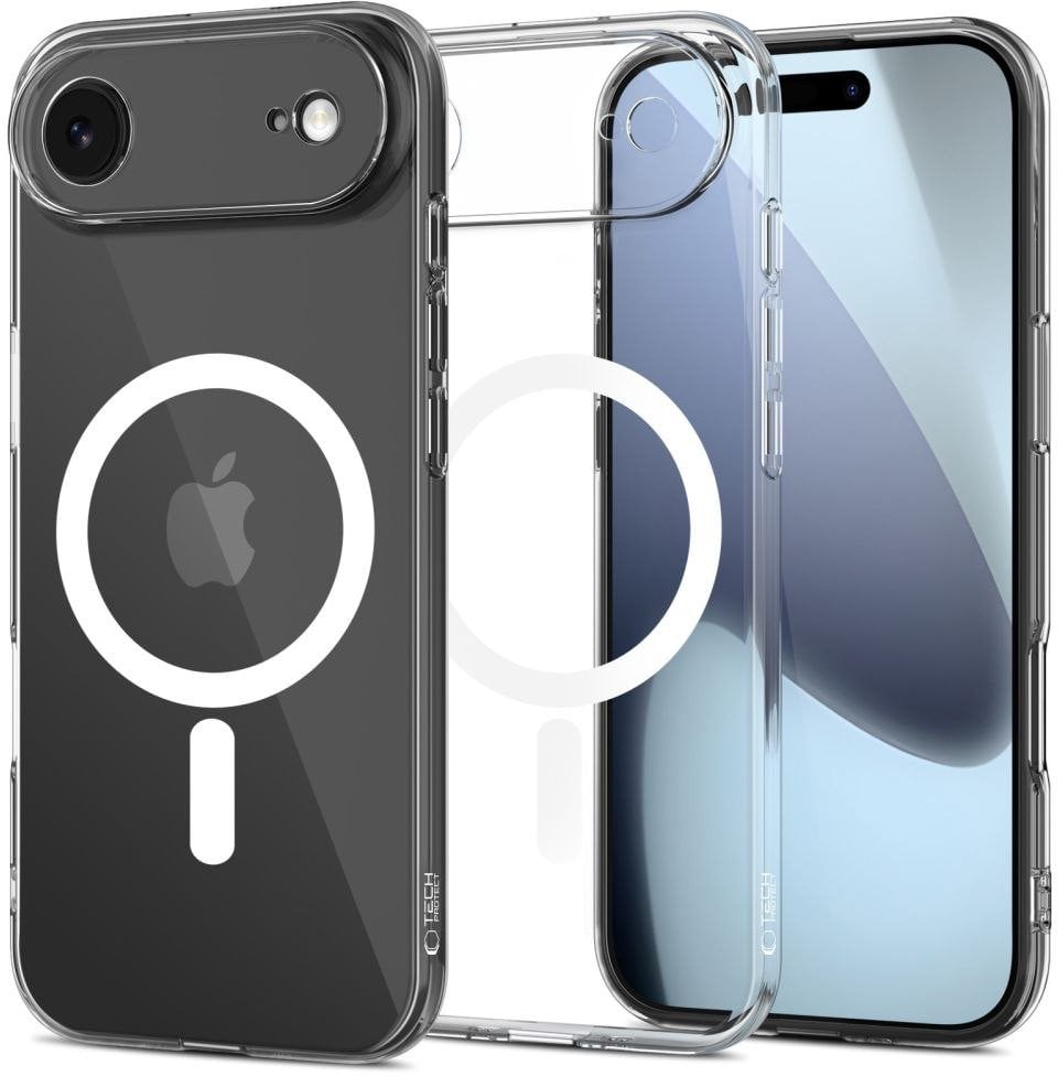 Etui Tech-Protect FlexAir MagSafe do Apple iPhone 17 Air Clear