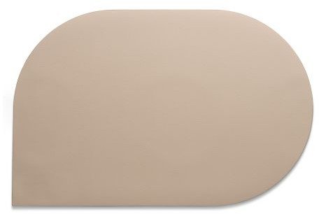 Kela Podkładka na stół Edel, syntetyczna skóra, 45 x 30 cm, beżowa