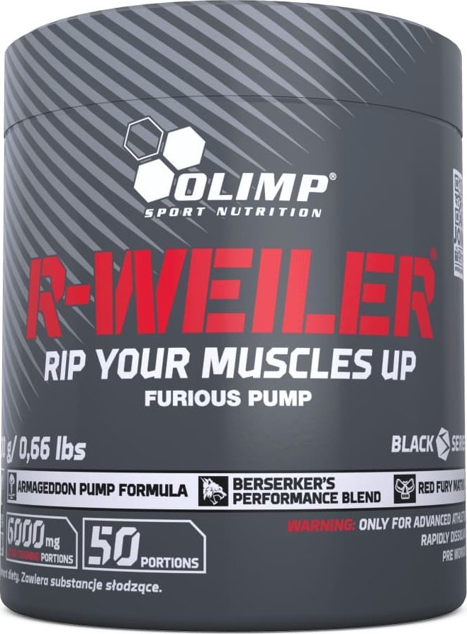 OLIMP SPORT NUTRITION Olimp R-weiler 300g blueberry madness