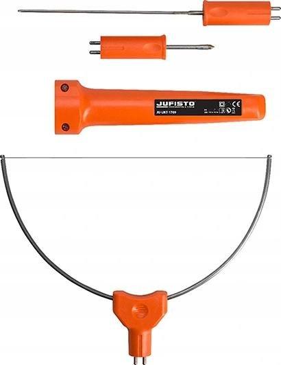 Jufisto Nóż termiczny do styropianu + 3 końcówki 9W (JU-UKT-1709)
