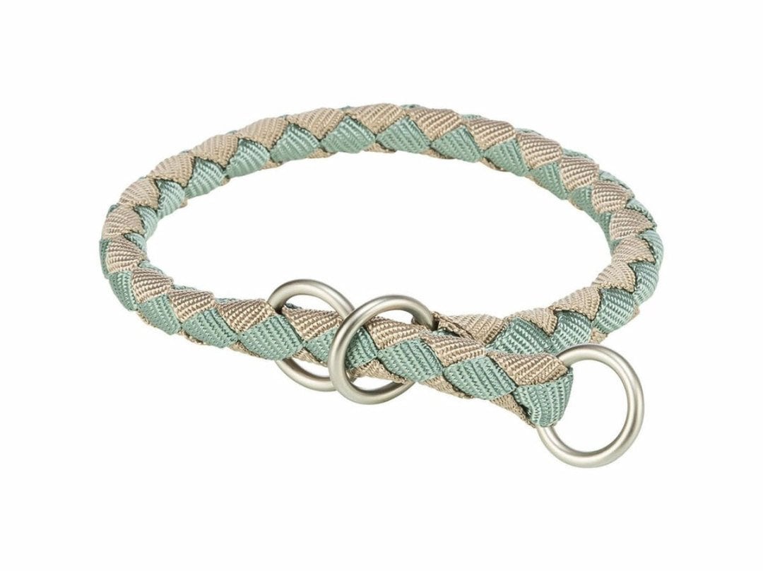 Obroża treningowa Trixie Kolor Zielony Piasek 39-45 cm