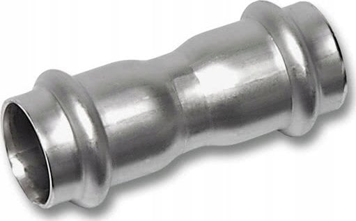 Mufa SANHA-NIROSAN-Stahl szlachetna d15SANHA