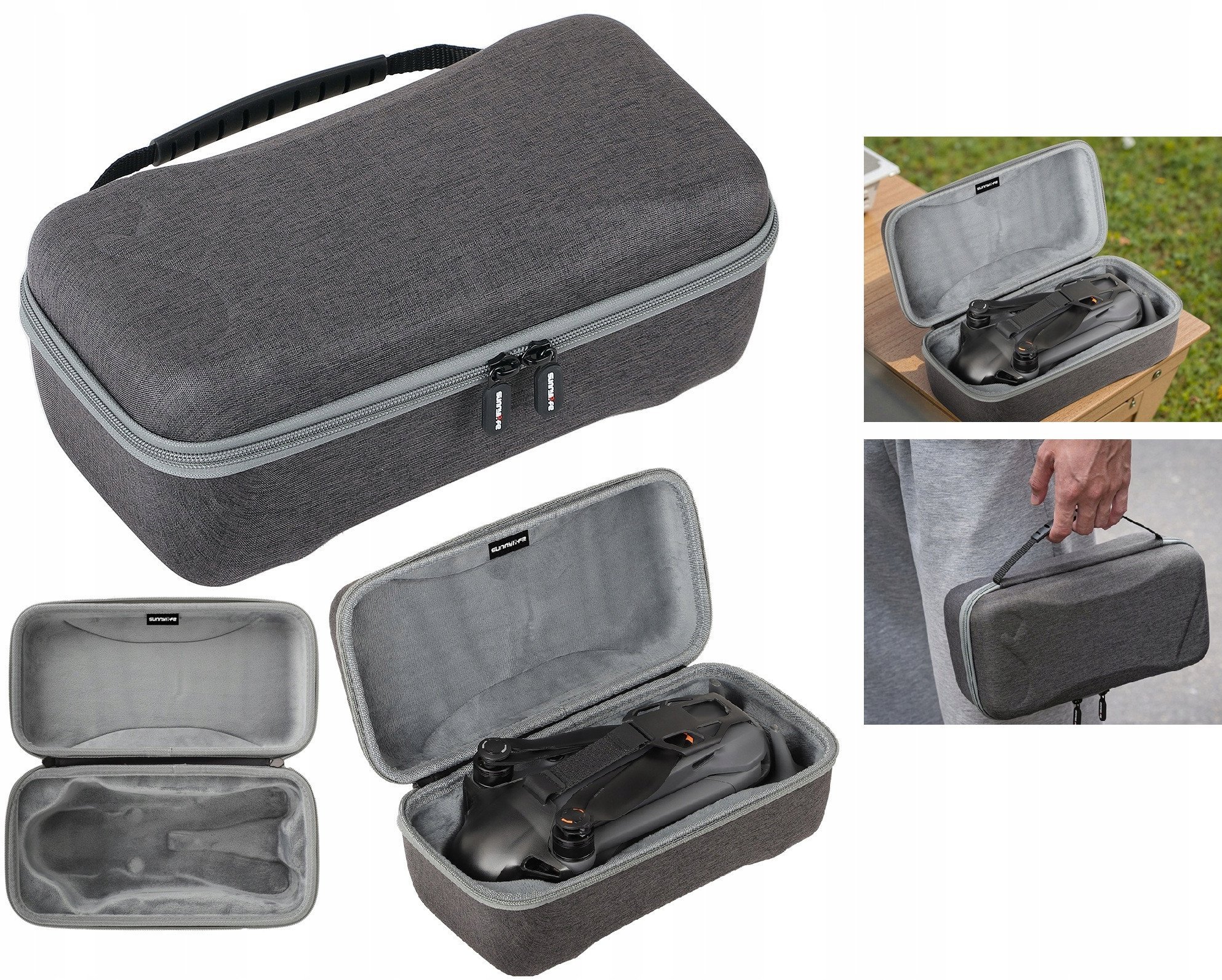 Walizka Pokrowiec Futerał Etui Case Osłona Do Na Drona Dji Mavic 4 Pro / B07