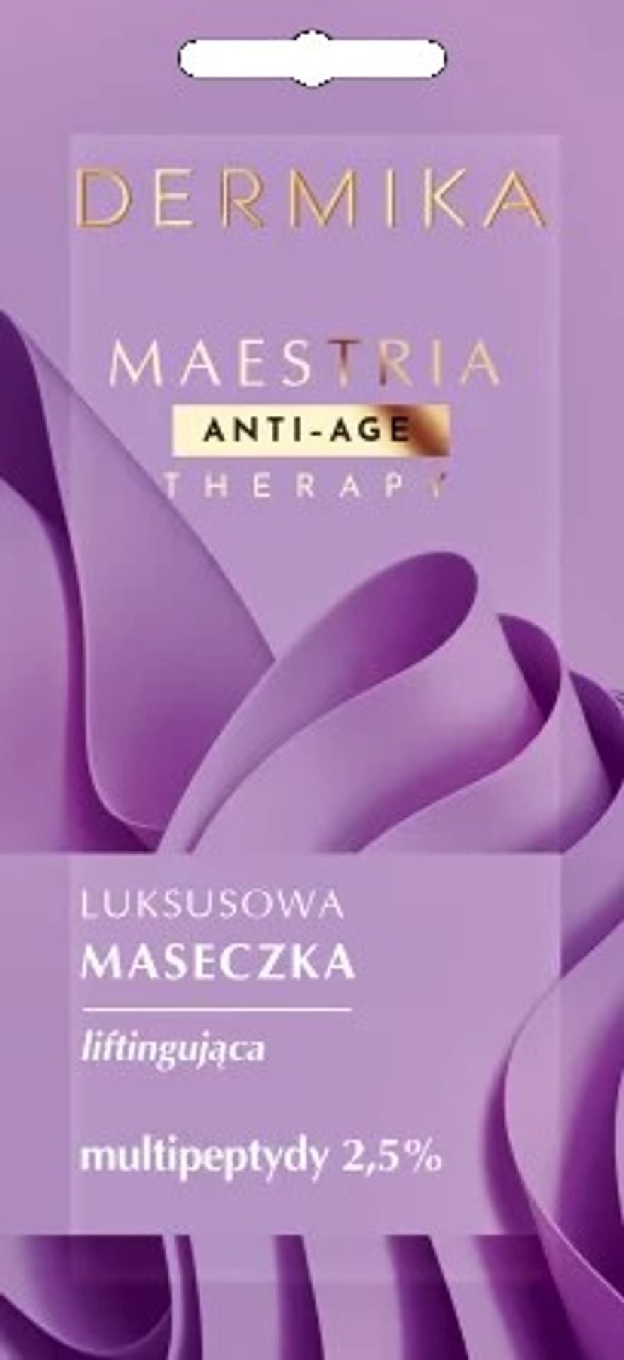 Dermika DERMIKA Maestria Anti-Age Therapy Luksusowa Maseczka liftingująca - multipeptydy 2.5% 7g