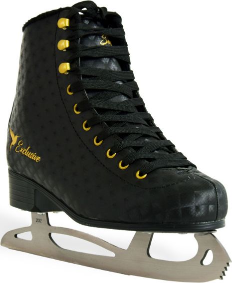 SMJ sport Łyżwy figurowe Exclusive czarne r. 39