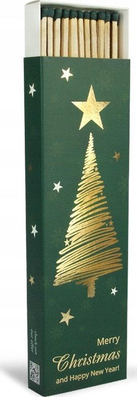 Wołoszyn Zapałki świąteczne BX-SL40