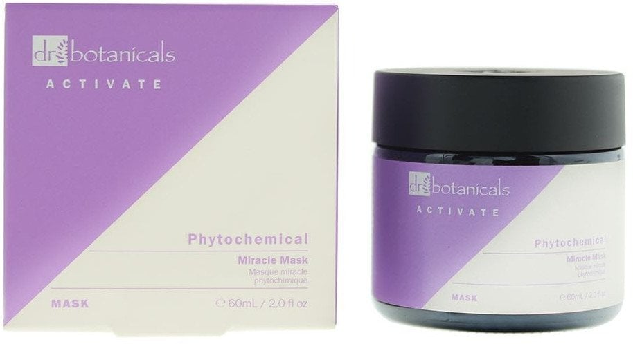 Dr Botanicals, Phytochemical Miracle, Hydrating, Cream Mask, Face, 60 ml For Women