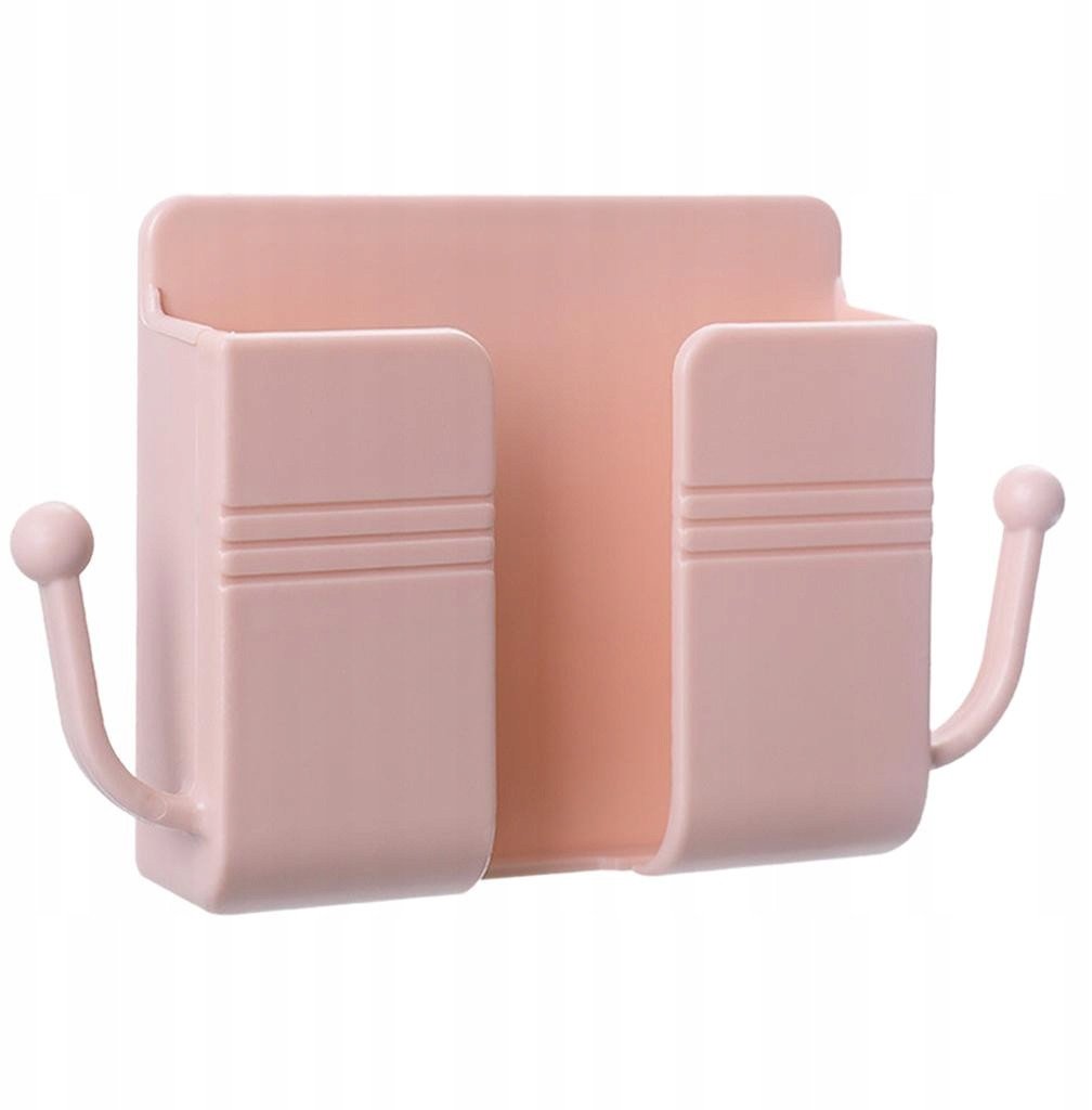 UCHWYT STOJAK ŚCIENNY NA TELEFON Kabel WIESZAKI ŻÓŁTY