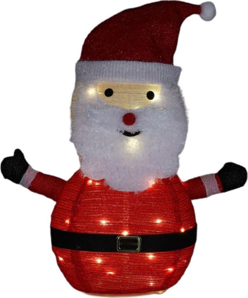 Dekoracja świąteczna Christmas decoration MIKOŁAJ DEKORACJA ZEWNĘTRZNA 68CM LED