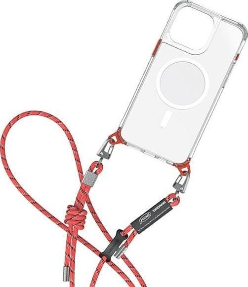 Skinarma Dyno uniwersalna smycz do telefonu vermilion