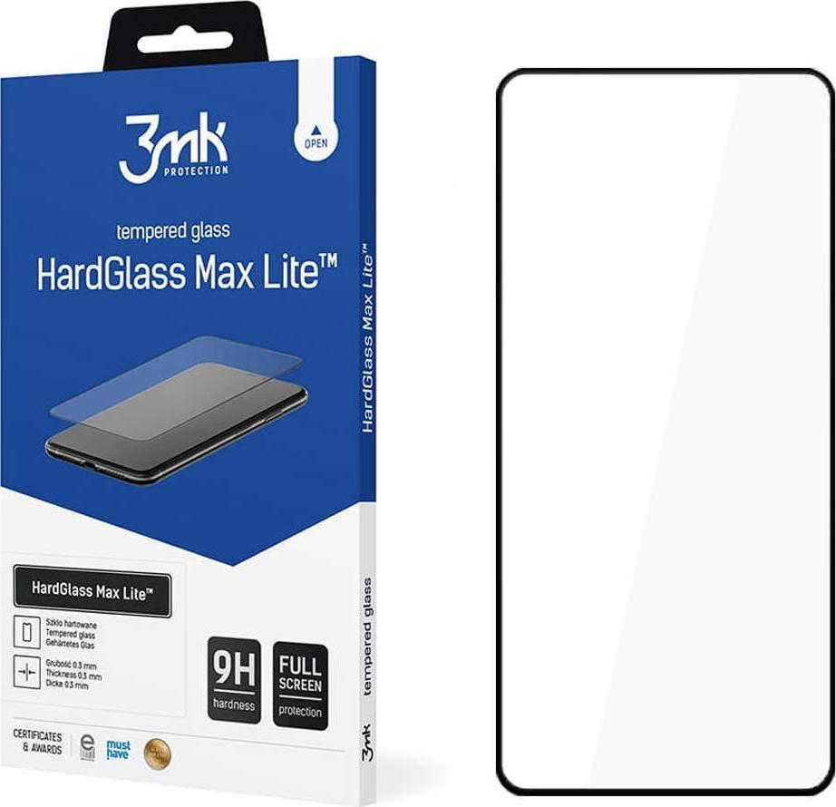 3MK 3MK HG Max Lite Sam S901 S22 czarny /black