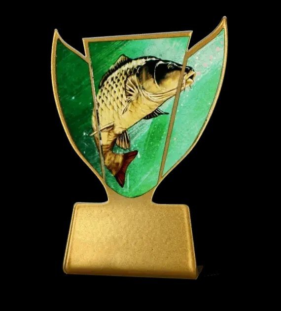Victoria Sport Trofeum metalowe - Wędkarstwo