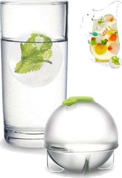 Apte Silikonowa forma foremka do lodu kula 4 szt. uniwersalny