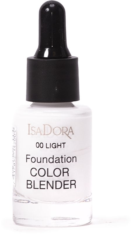 IsaDora, Color Blender, Liquid Foundation, 00, Light, 15 ml For Women