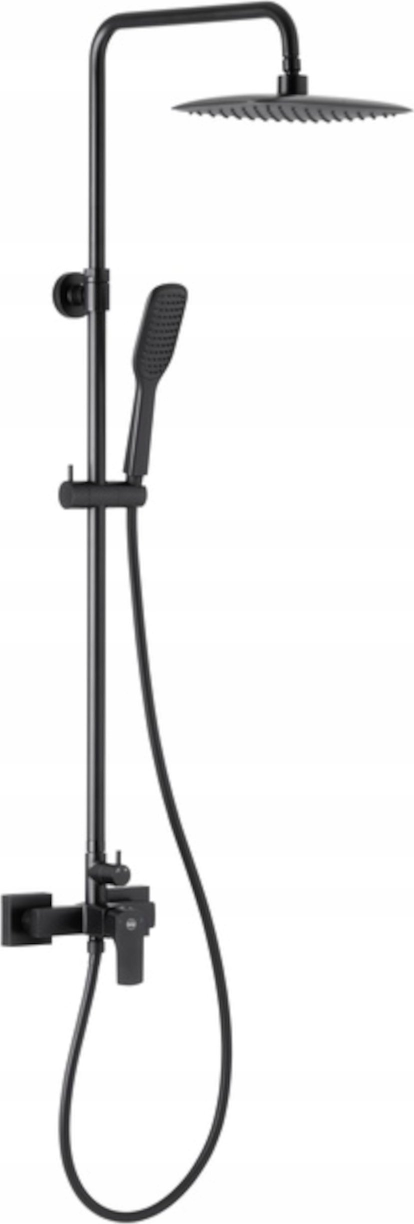 5536-910-81 / KFA / MOKAIT / DESZCZOWNIA Z BATERIĄ NATRYSKOWĄ CZARNY /