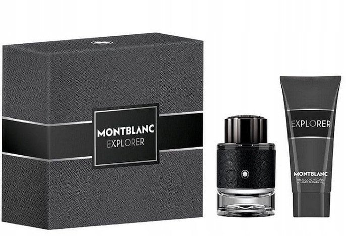 Set Montblanc: Explorer, Eau De Parfum, For Men, 60 ml + Explorer, Shower Gel, For All Skin Types, 100 ml For Men