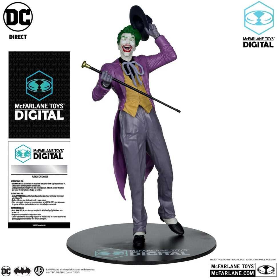 The Joker by Jason Fabok DC Direct McFarlane Digital 1/6 Figurka 29 cm