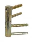 Metal-Bud Zawias wkręcany regulowany ocynkowany 16mm 1szt.