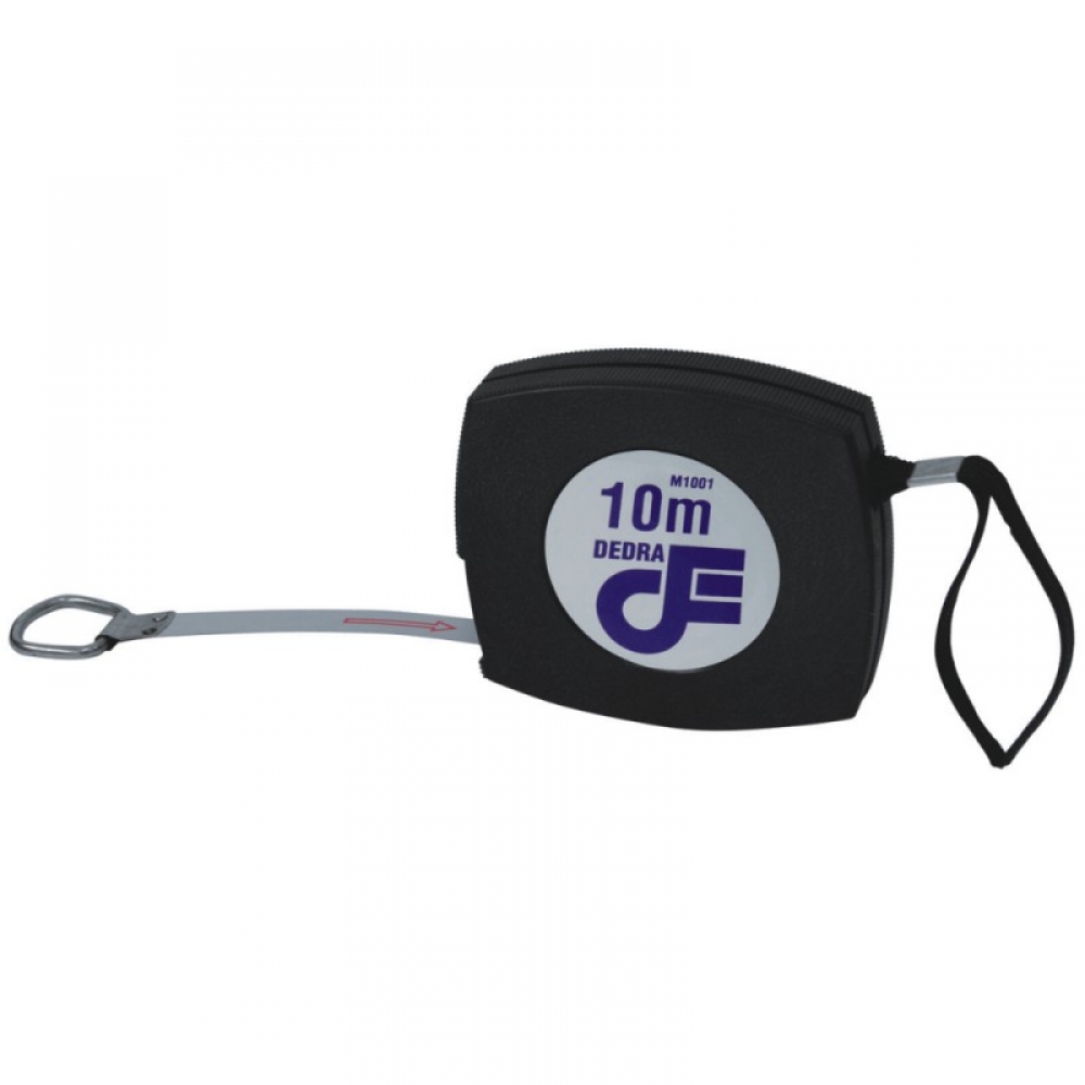 Dedra Taśma miernicza stalowa 10m/10mm - M1001