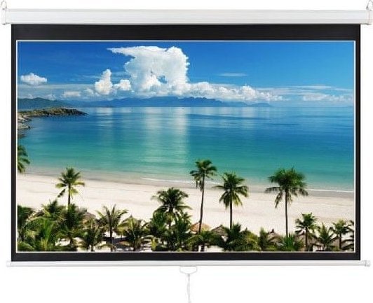 Lampa Aveli Nástěnné projekční plátno Aveli, 240x150cm (16:10)