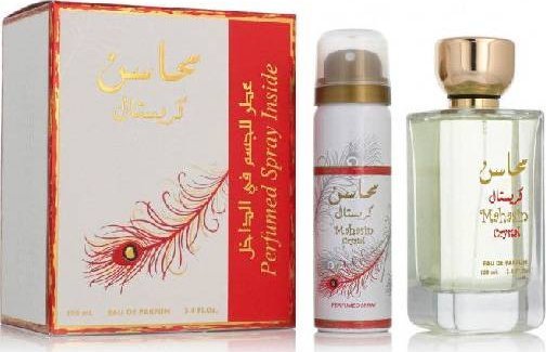 Lattafa Lattafa Mahasin Cristal Red EDP 100ml + deo