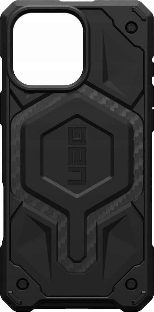 UAG UAG Monarch Pro - obudowa ochronna do iPhone 16 Pro Max kompatybilna z MagSafe (carbon fiber)