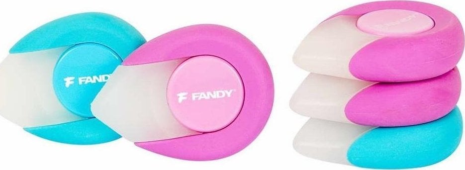 FANDY Gumka do ołówka i długopisu wymazywalnego (24szt)