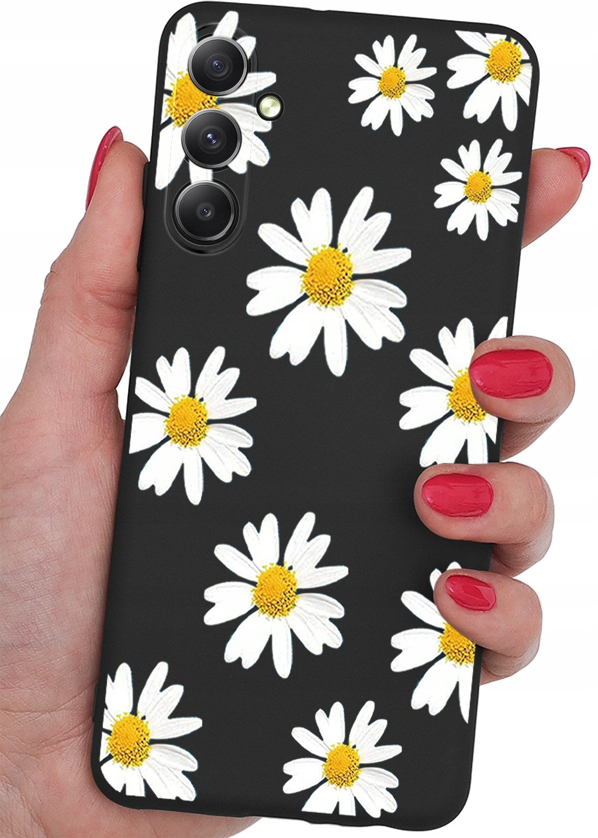 ETUI do Samsung Galaxy S24 CASE WZORY SOFT MATT PLECKI + SZKŁO 9H