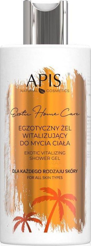 Apis Exotic Home Care egzotyczny żel witalizujący do mycia ciała 300ml